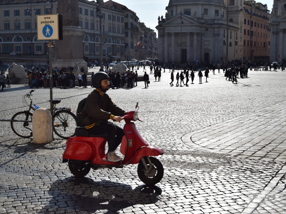 Roma: “Caos traffico nella città”